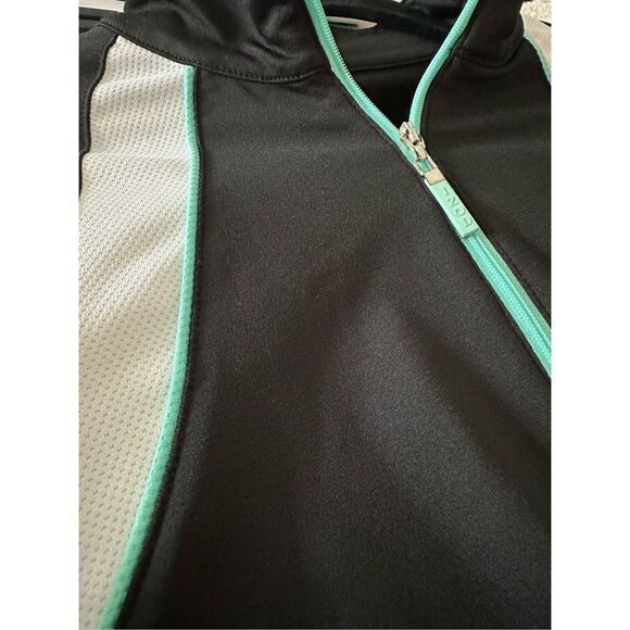 Izod PerformX Women's Mock Neck Full Zip Activewear‎ Jacket Black Size XS - Picture 3 of 6